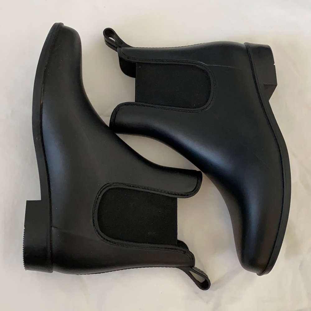 black boots